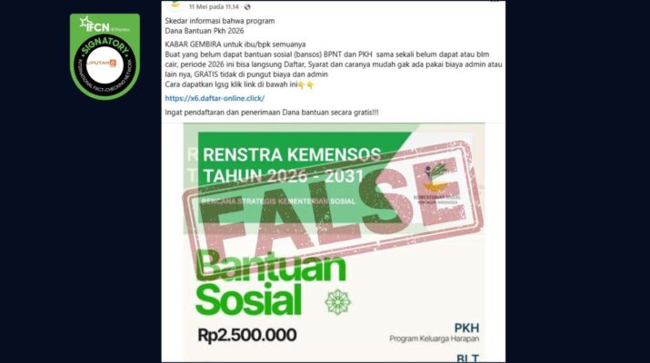 Hoaks Link Pendaftaran dan Cek Penerima BPNT 2026 Marak Beredar, Warga Diminta Waspada