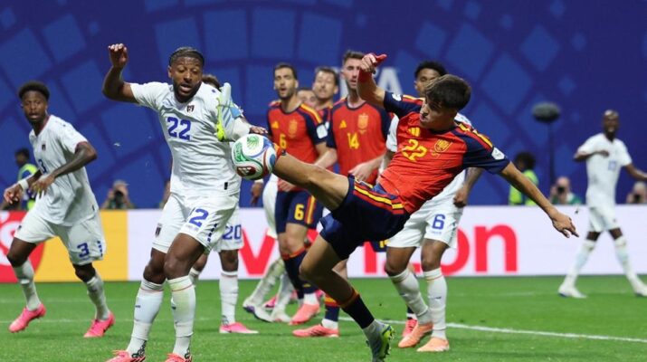 Start Spanyol Kurang Meyakinkan, Hierro Tetap Tenang