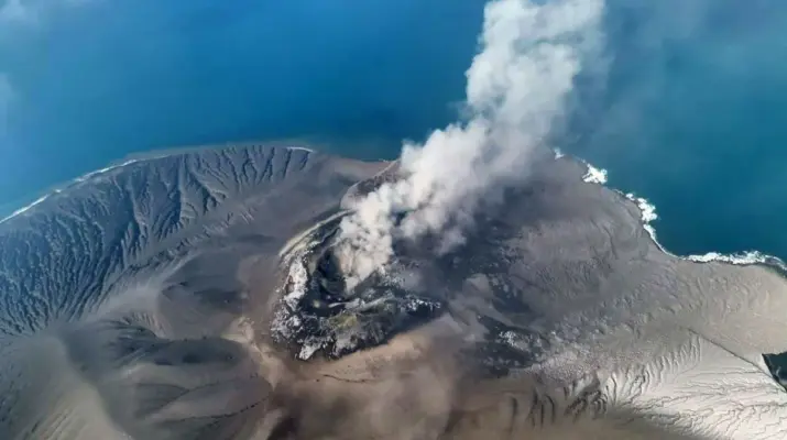 PVMBG Terus Pantau Anak Krakatau, Status Level III Siaga Tetap Berlaku