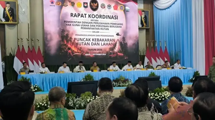 Pemerintah Perketat Penegakan Hukum Karhutla, Perusahaan Diminta Tak Abaikan Pencegahan