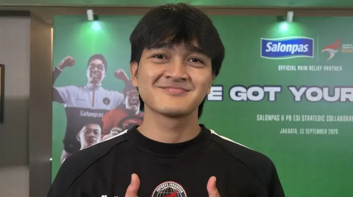 Nino Bidik Emas Asian Games, Siap Akhiri Dominasi Filipina di Mobile Legends