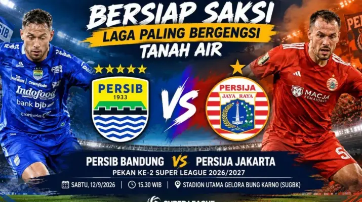Persija-Persib hingga Gempa Kepulauan Seribu Jadi Sorotan Populer