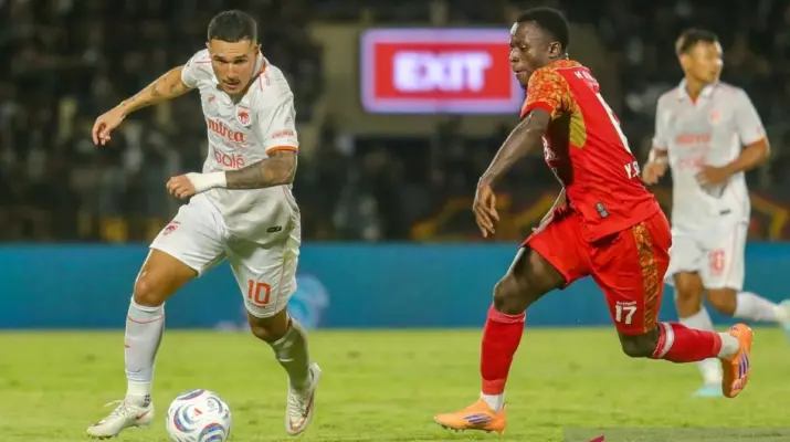 Bali United Pesta Gol, Borneo FC Curi Tiga Poin dari Markas Persijap
