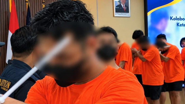 Imigrasi dan Polisi Amankan 31 WNA di Pontianak, Diduga Terlibat Aktivitas Scamming