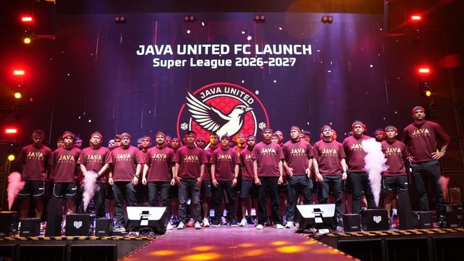 Java United Pecahkan Rekor Tiket Termurah Super League, Cuma Rp15 Ribu