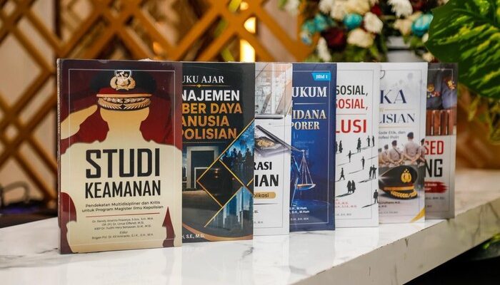 Pusat Studi Kepolisian Hasilkan 48 Buku, Polri Perkuat Tradisi Riset dan Keilmuan