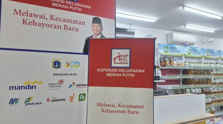 Koperasi Merah Putih Melawai Kembangkan Usaha Sembako dan LPG untuk Warga