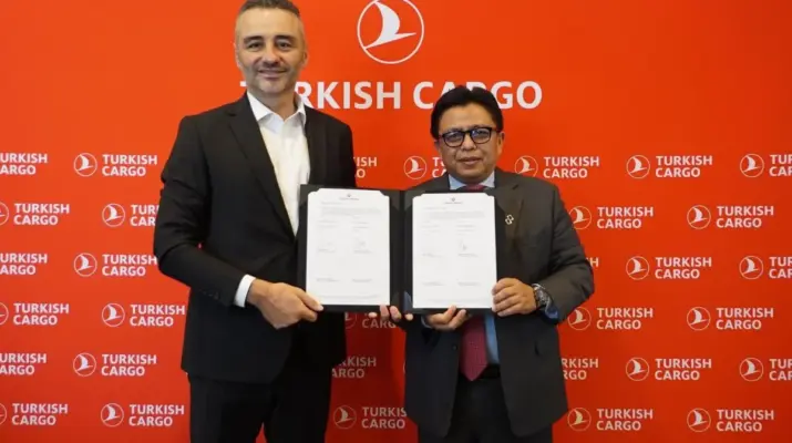 Gapura Angkasa dan Turkish Airlines Perkuat Kerja Sama Penanganan Kargo di Dua Bandara