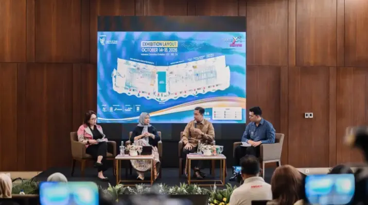 TEI 2026 Tarik Buyer dari 113 Negara, Diikuti 1.533 Ekshibitor